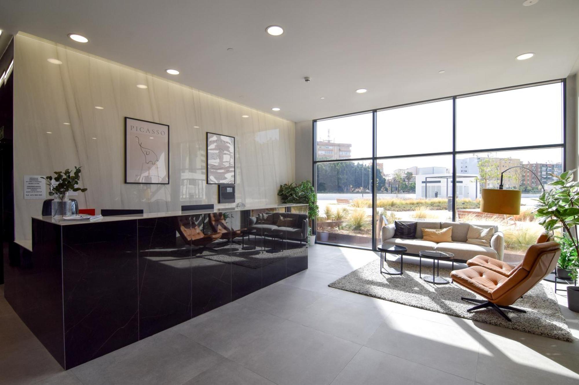 Apartmán Letplanet Martiricos Màlaga Exteriér fotografie