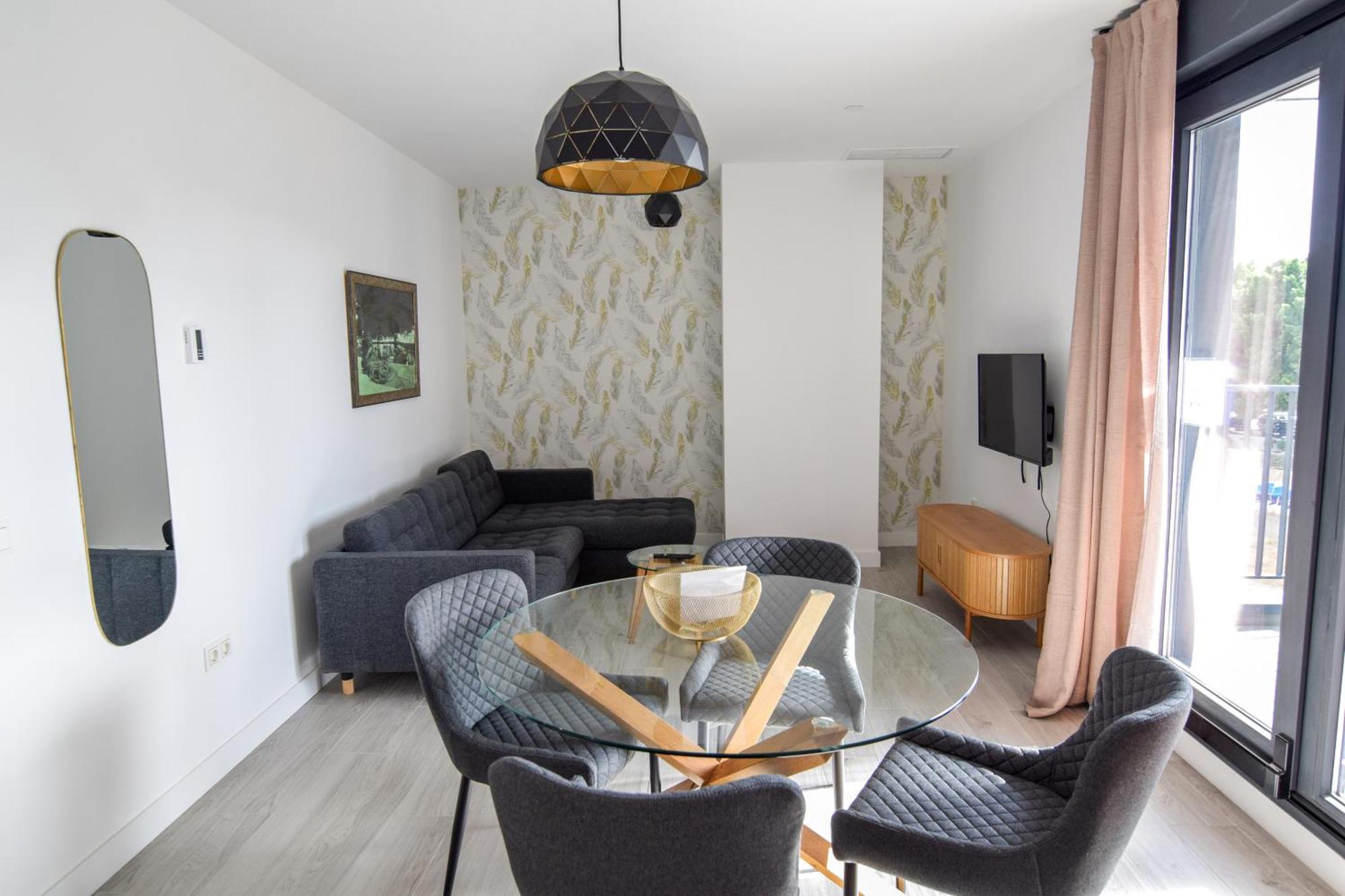 Apartmán Letplanet Martiricos Màlaga Exteriér fotografie
