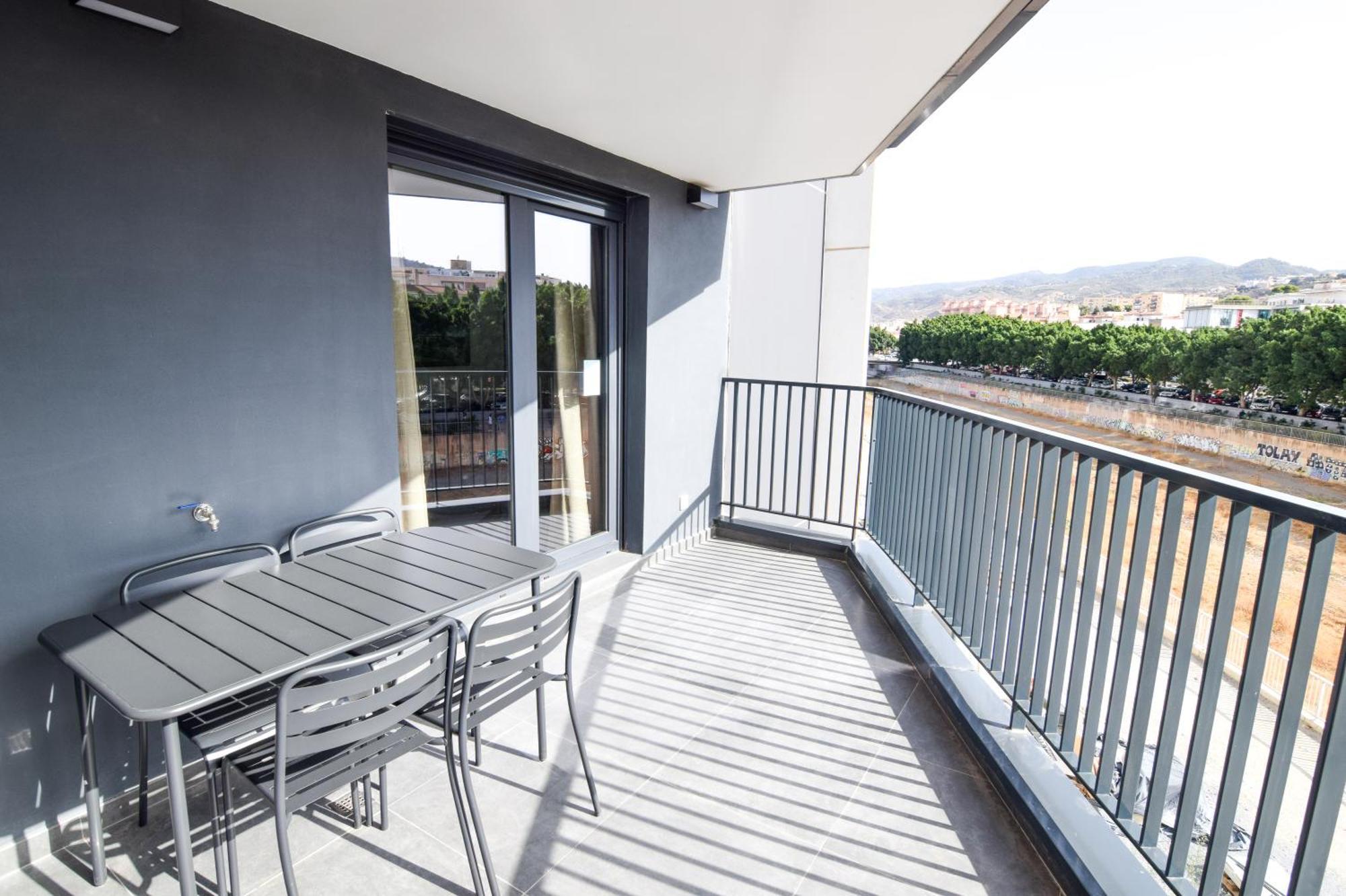 Apartmán Letplanet Martiricos Màlaga Exteriér fotografie