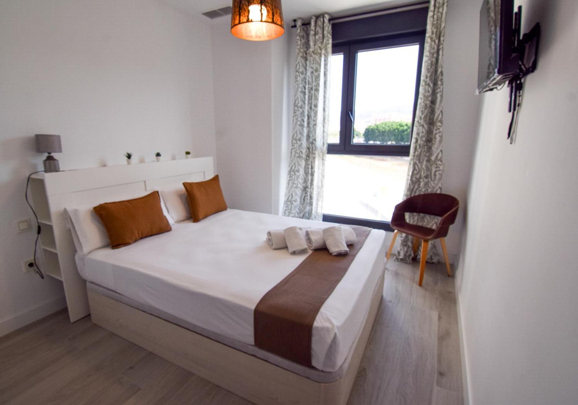 Apartmán Letplanet Martiricos Màlaga Exteriér fotografie