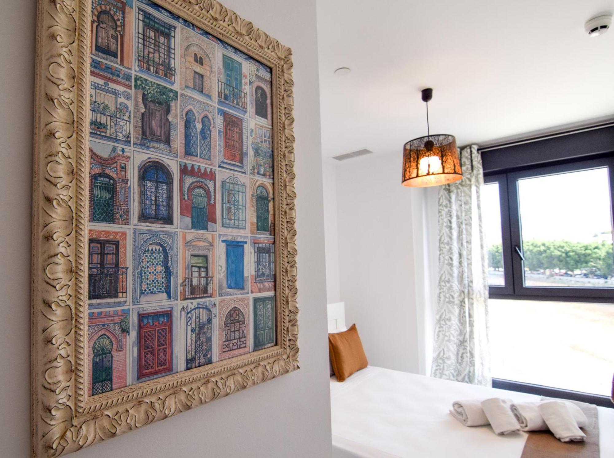 Apartmán Letplanet Martiricos Màlaga Exteriér fotografie